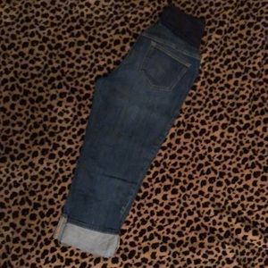Old Navy Maternity Denim Capris